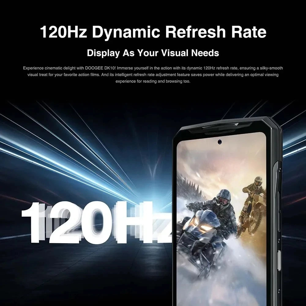 DK 10 5G Smartphone (32GB RAM)
