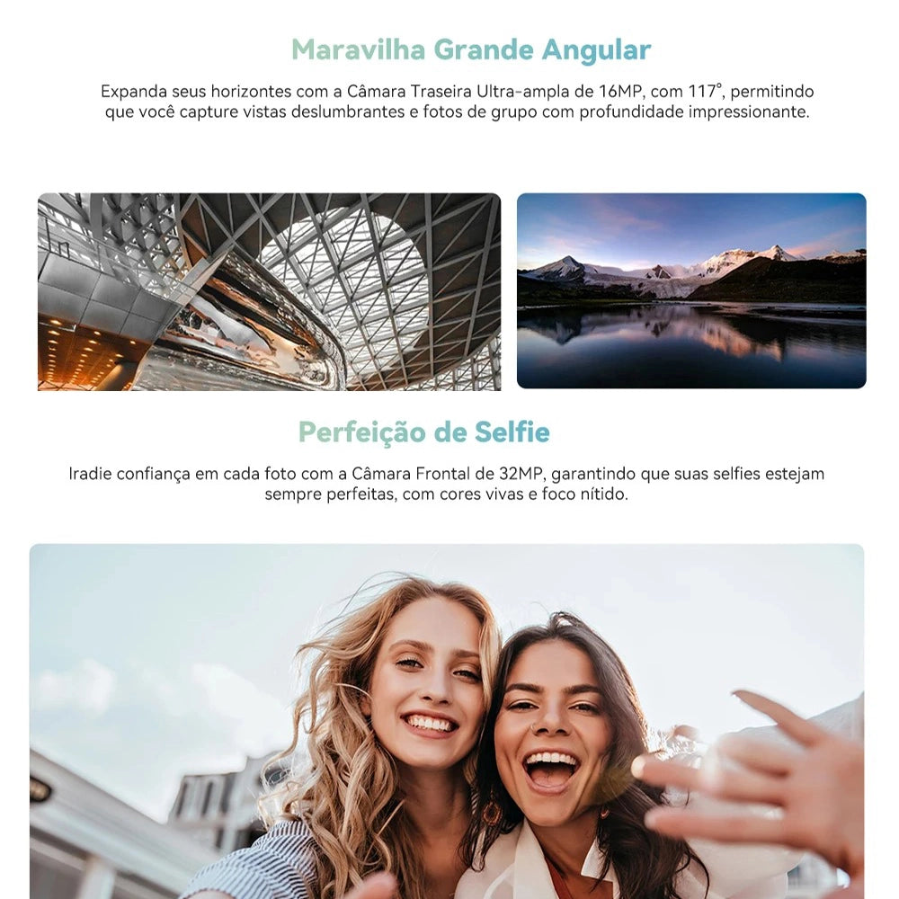 Smartphone Hafury Meet (24GB RAM)