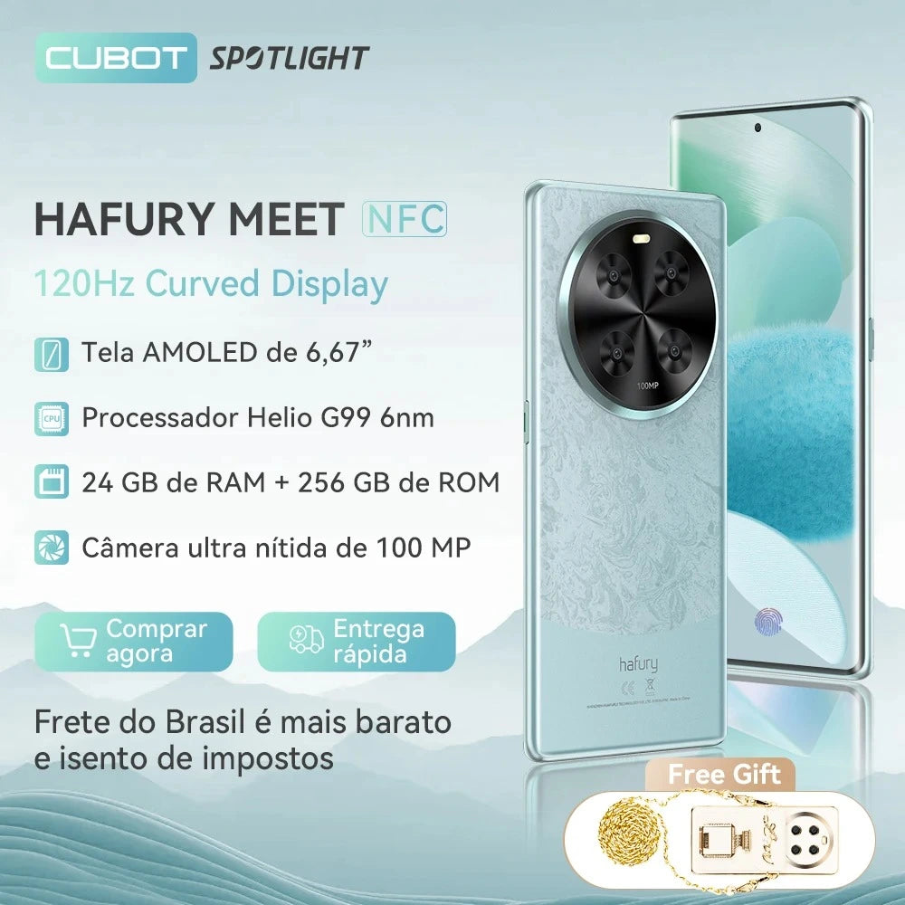 Smartphone Hafury Meet (24GB RAM)