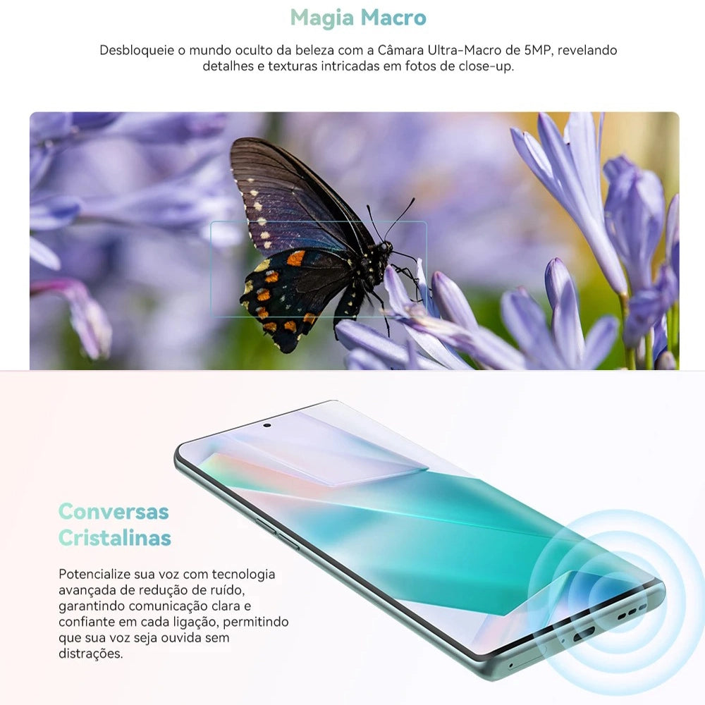 Smartphone Hafury Meet (24GB RAM)