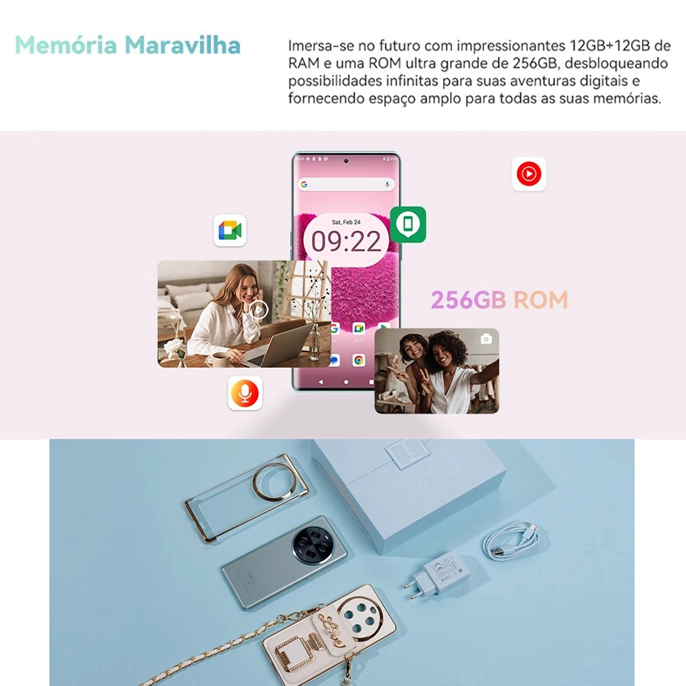 Smartphone Hafury Meet (24GB RAM)