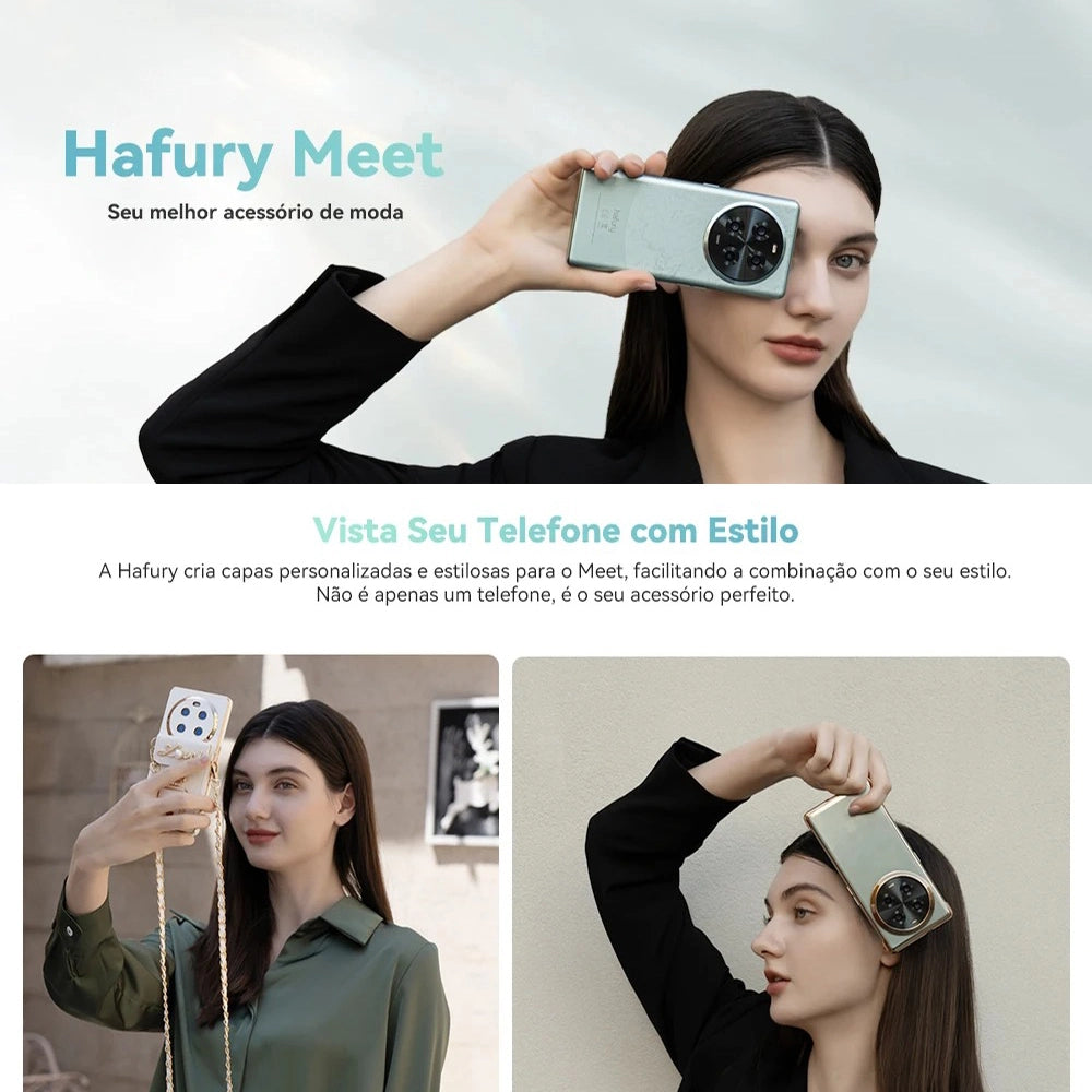 Smartphone Hafury Meet (24GB RAM)