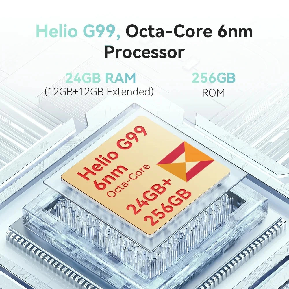 Smartphone Hafury Meet (24GB RAM)