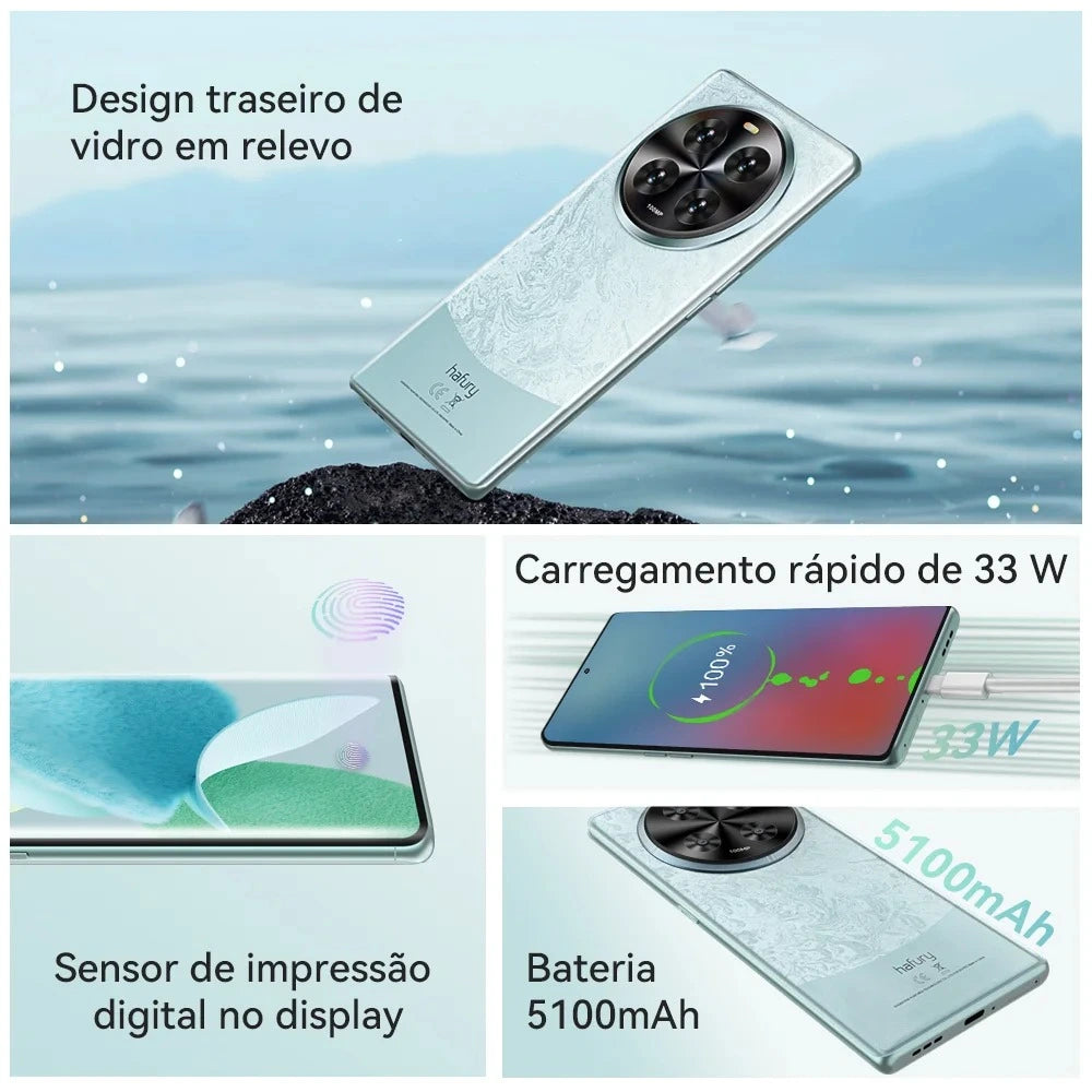 Smartphone Hafury Meet (24GB RAM)