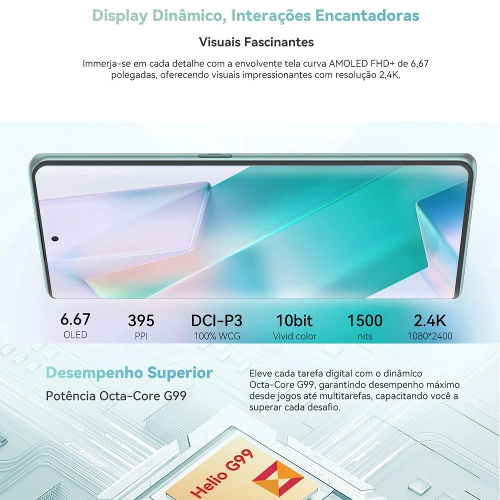 Smartphone Hafury Meet (24GB RAM)