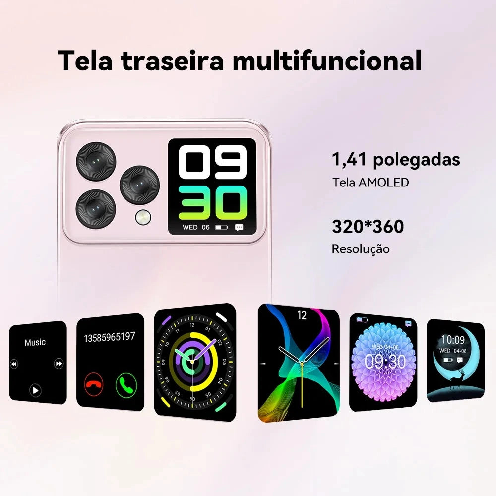 Teléfono inteligente Hafury V1 (16 GB de RAM)