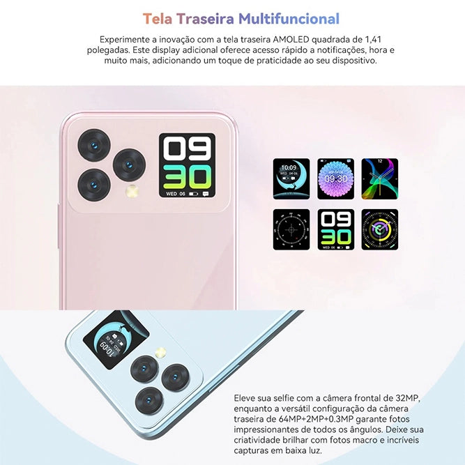 Teléfono inteligente Hafury V1 (16 GB de RAM)