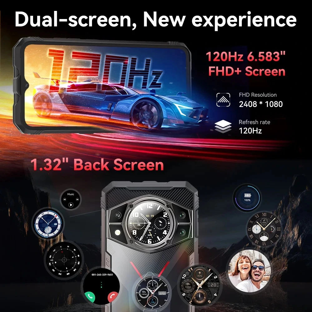 KingKong AX Smartphone (24GB RAM)