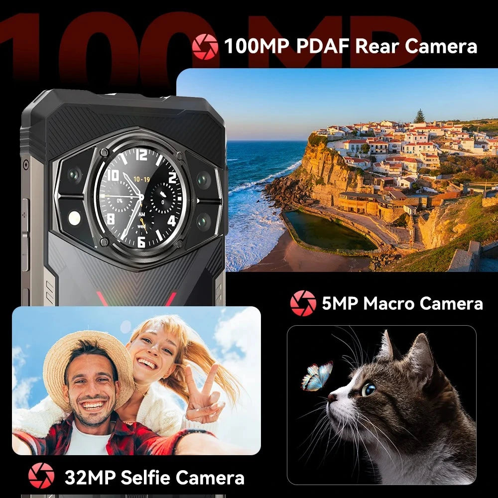 KingKong AX Smartphone (24GB RAM)