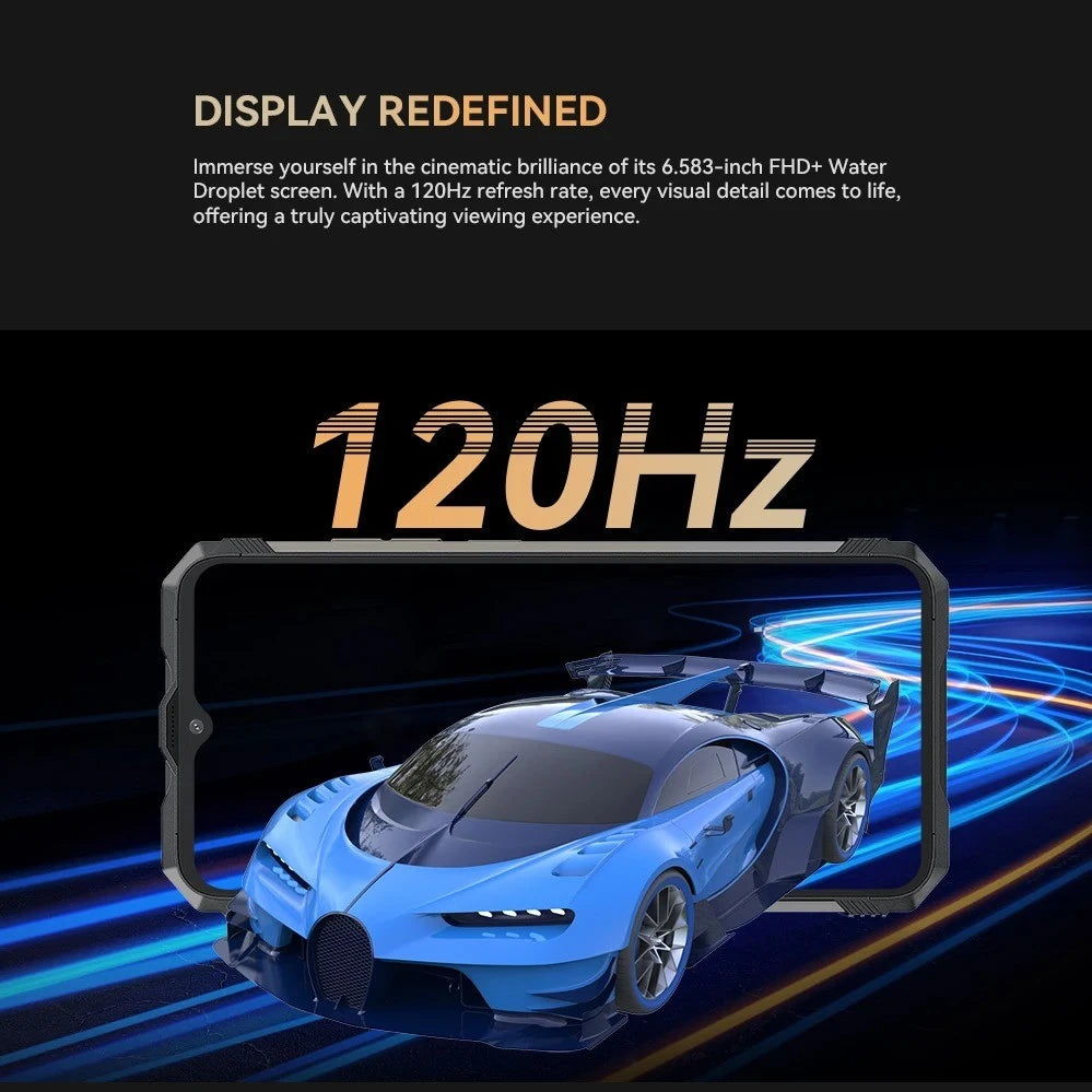 KingKong AX Smartphone (24GB RAM)