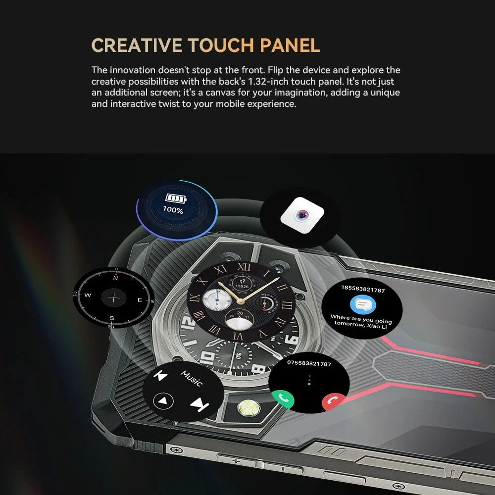 KingKong AX Smartphone (24GB RAM)