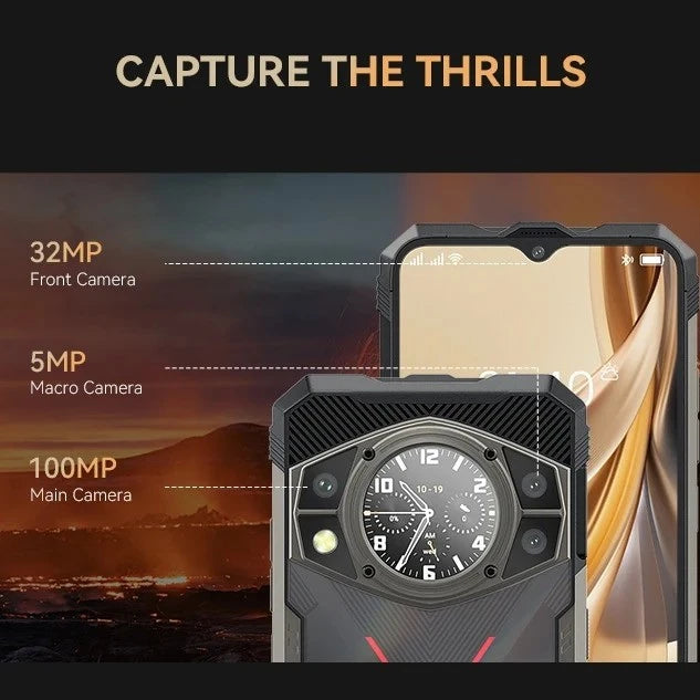 KingKong AX Smartphone (24GB RAM)
