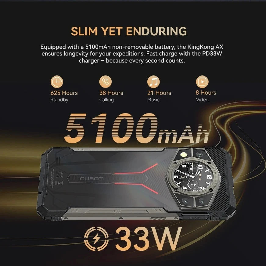 KingKong AX Smartphone (24GB RAM)