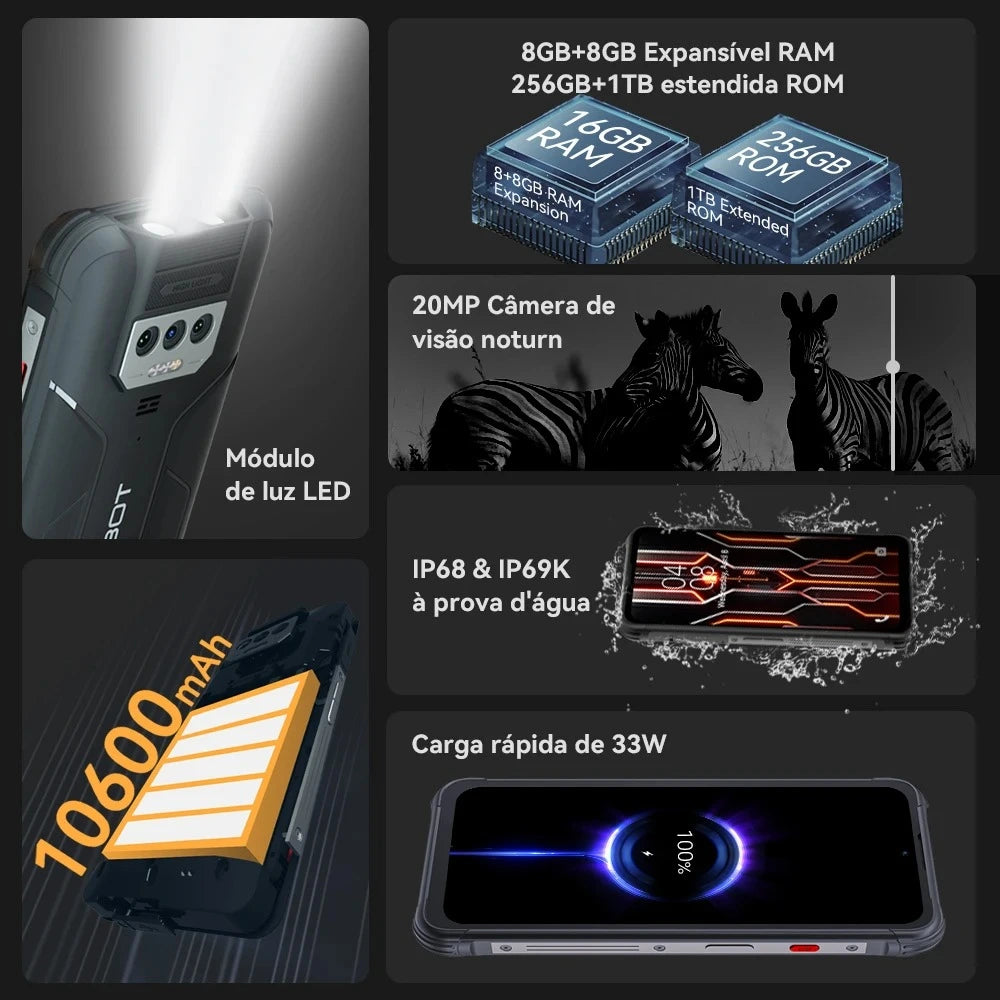 KingKong Power Smartphone (16GB RAM)