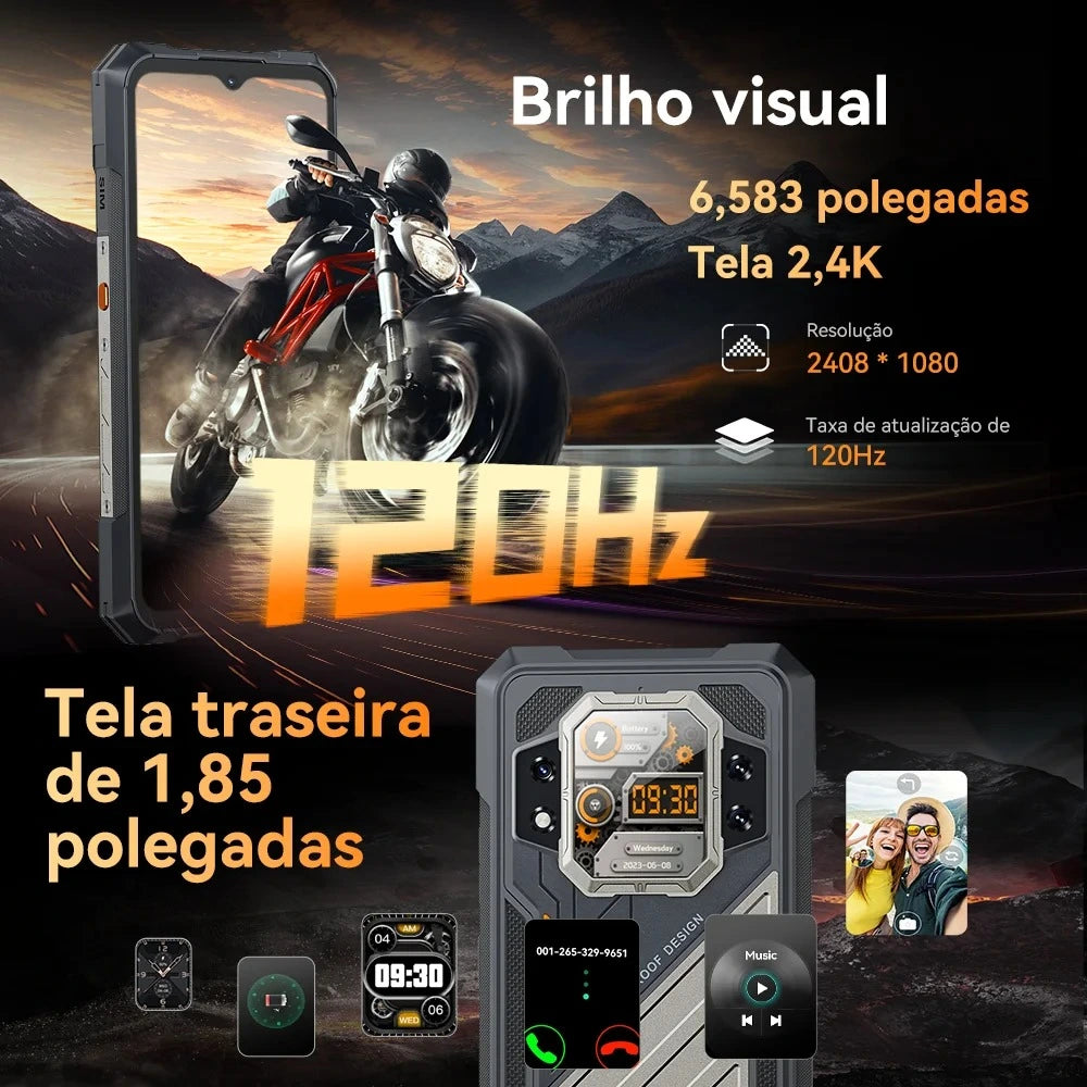 Teléfono inteligente KingKong X 5G (32 GB de RAM)