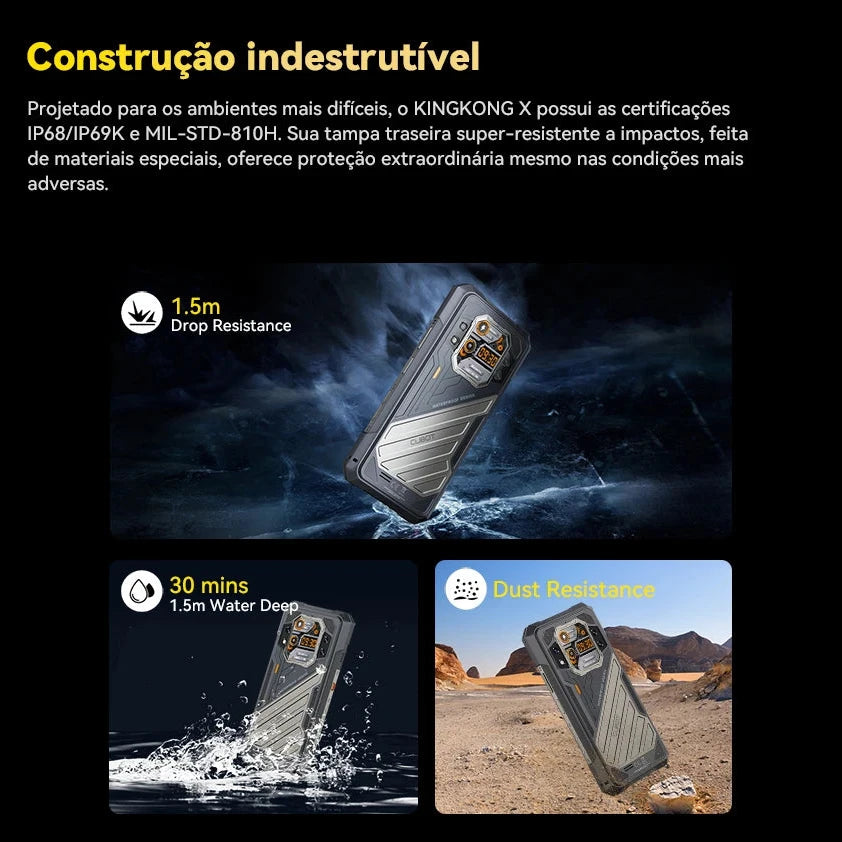 Teléfono inteligente KingKong X 5G (32 GB de RAM)