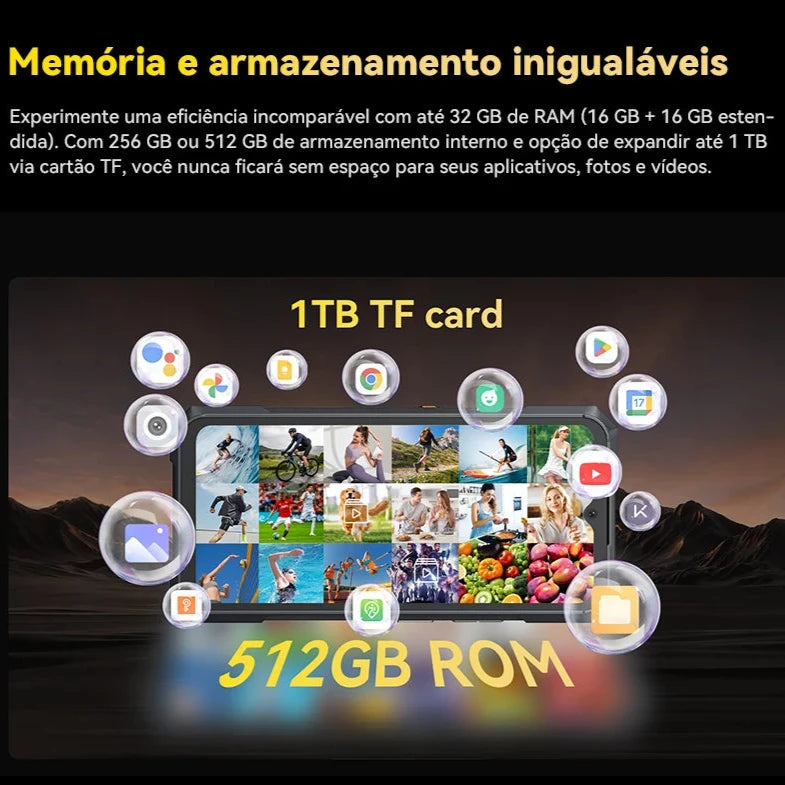 Teléfono inteligente KingKong X 5G (32 GB de RAM)