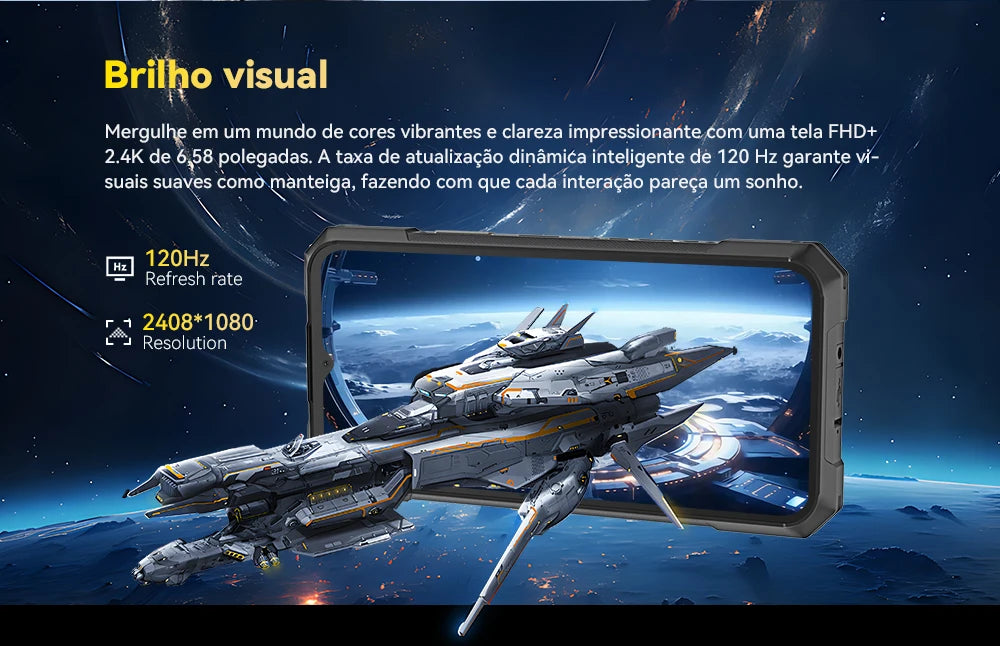 Teléfono inteligente KingKong X 5G (32 GB de RAM)