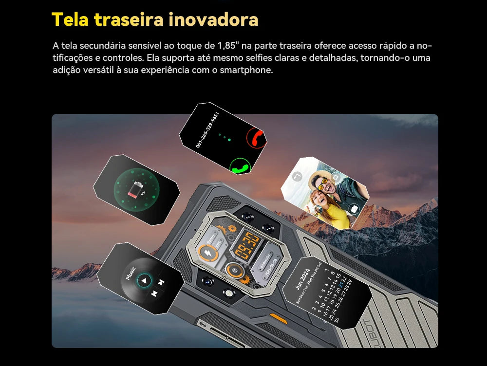 Teléfono inteligente KingKong X 5G (32 GB de RAM)