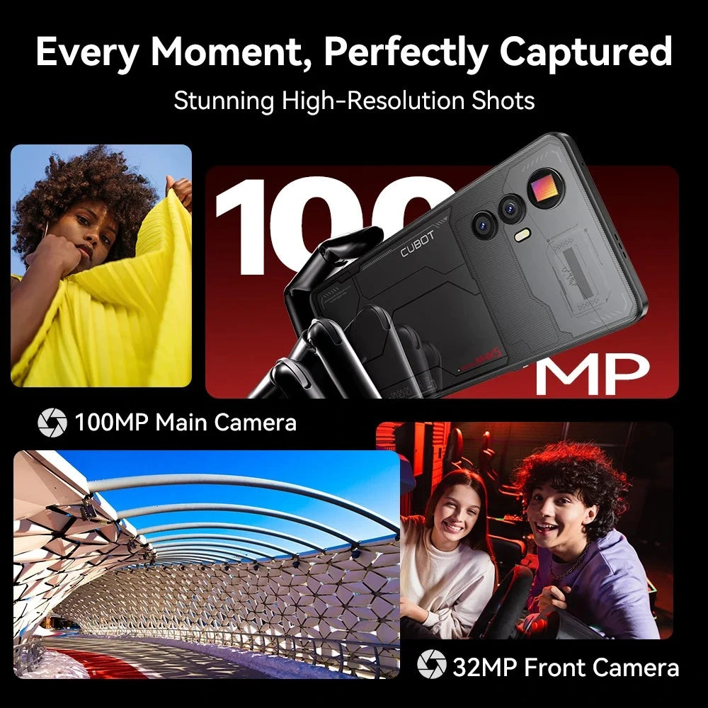 Smartphone MAX 5 (24GB RAM)