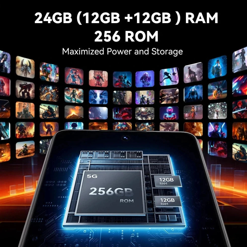 Smartphone MAX 5 (24GB RAM)