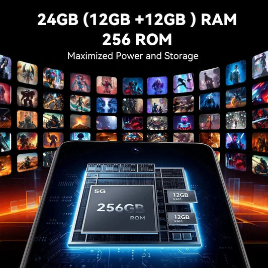 Teléfono inteligente MAX 5 (24 GB de RAM)