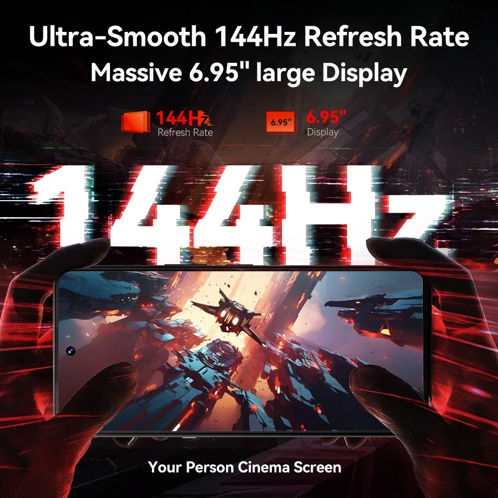 Smartphone MAX 5 (24GB RAM)