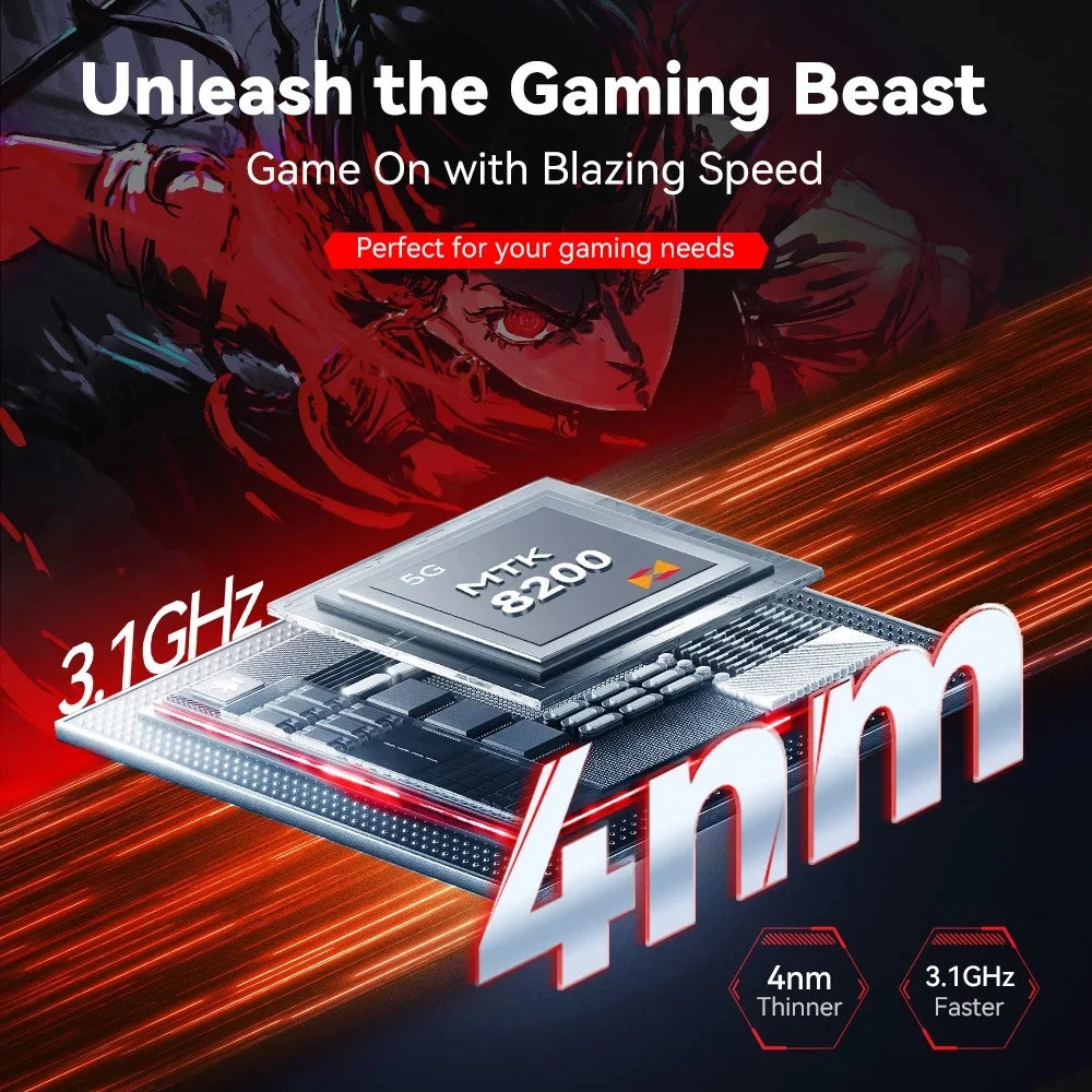 Smartphone MAX 5 (24GB RAM)