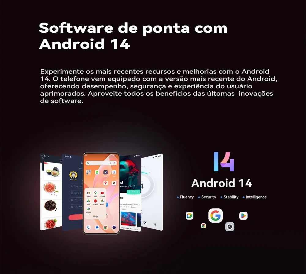 Smartphone MAX 5 (24GB RAM)