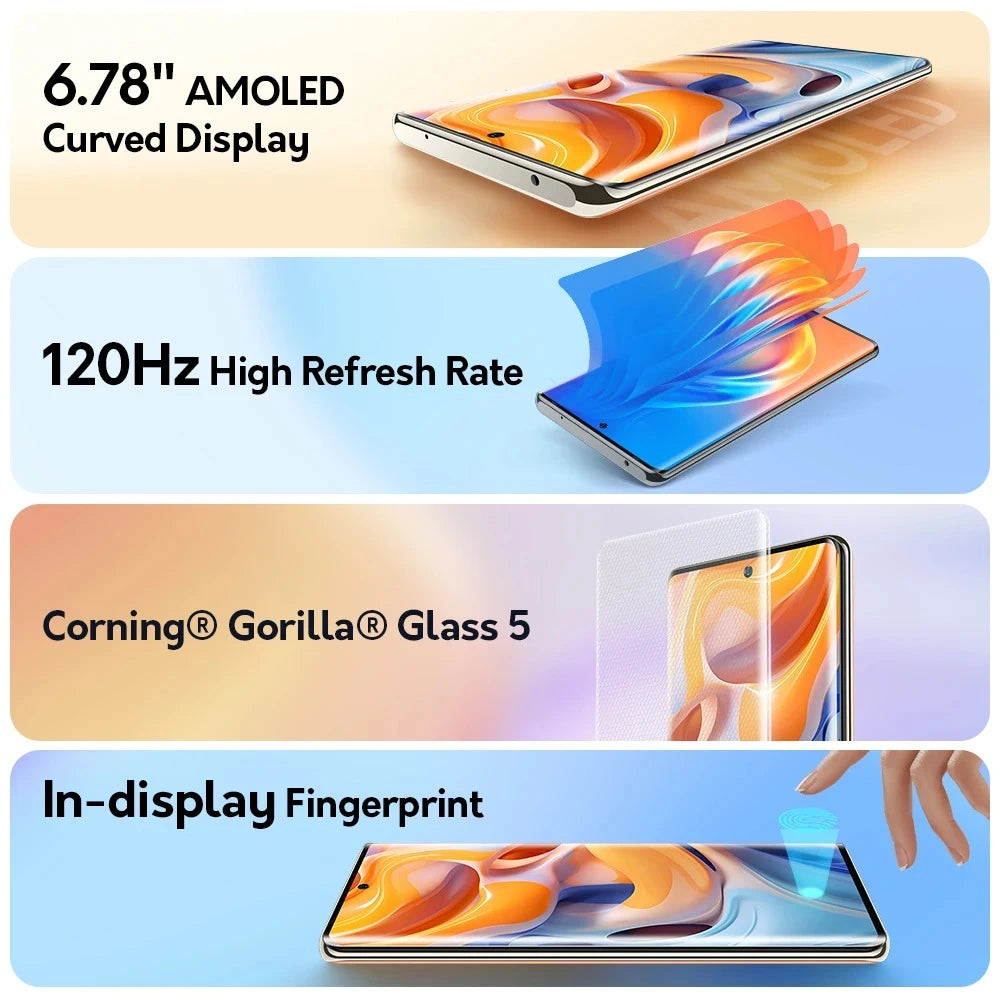 Teléfono inteligente Note 17 Pro