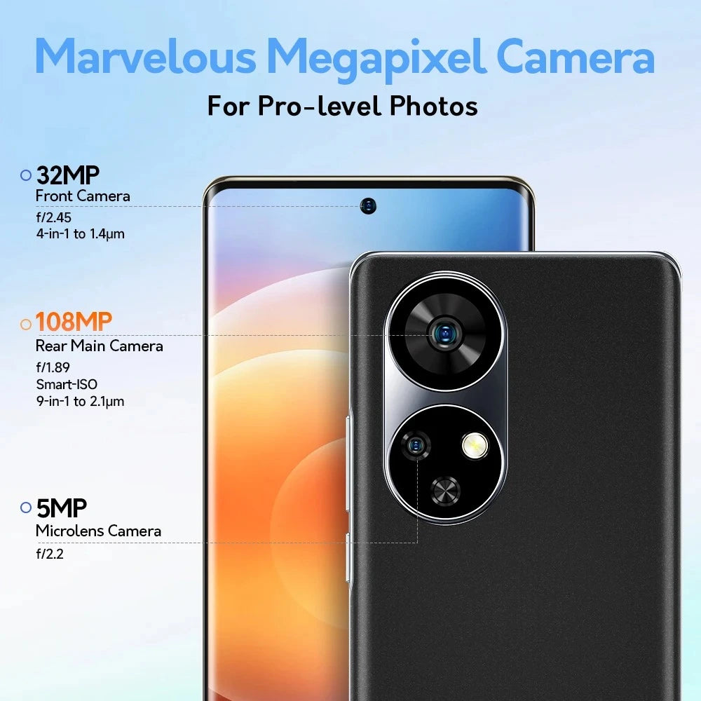Teléfono inteligente Note 17 Pro