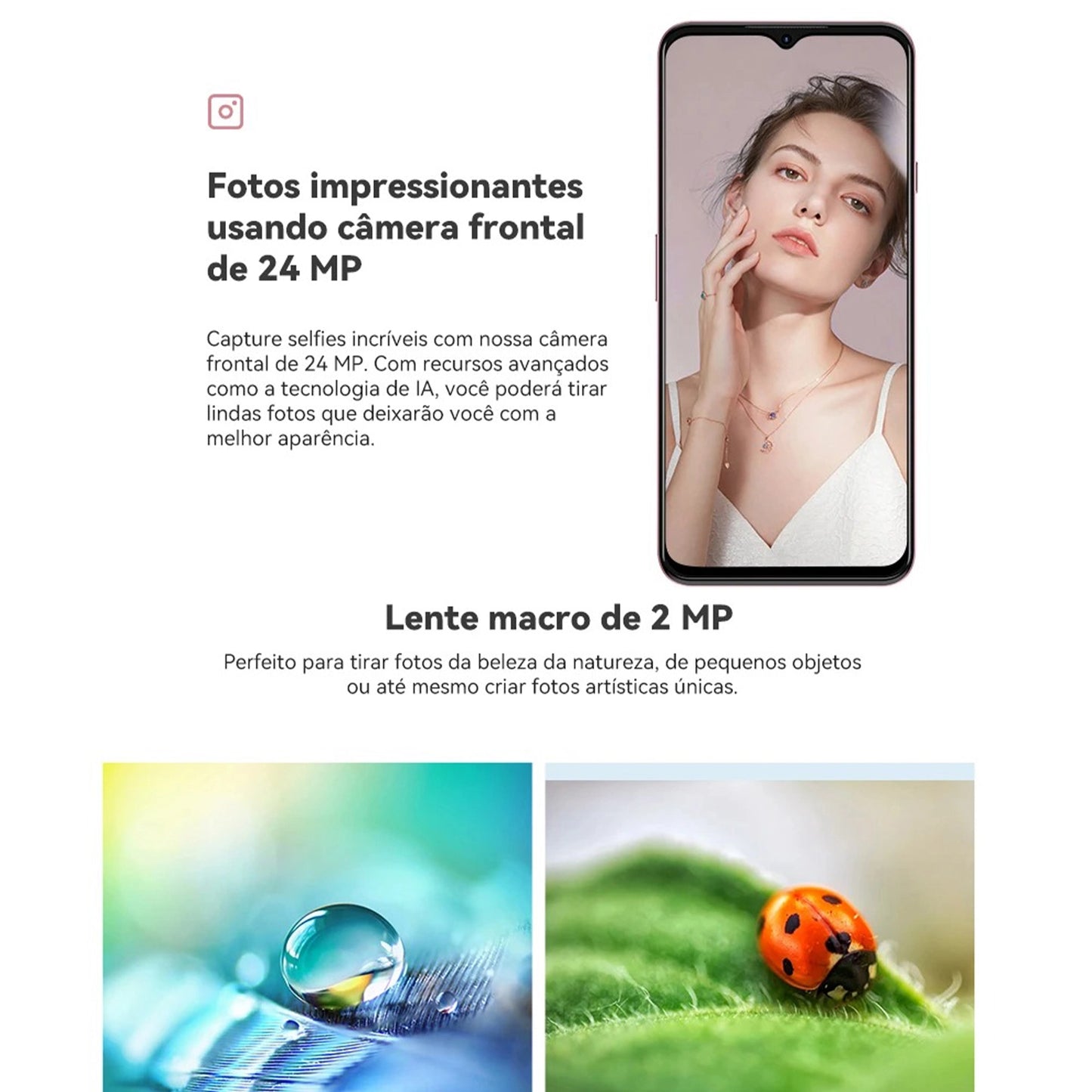 Teléfono inteligente P80 (16 GB de RAM)