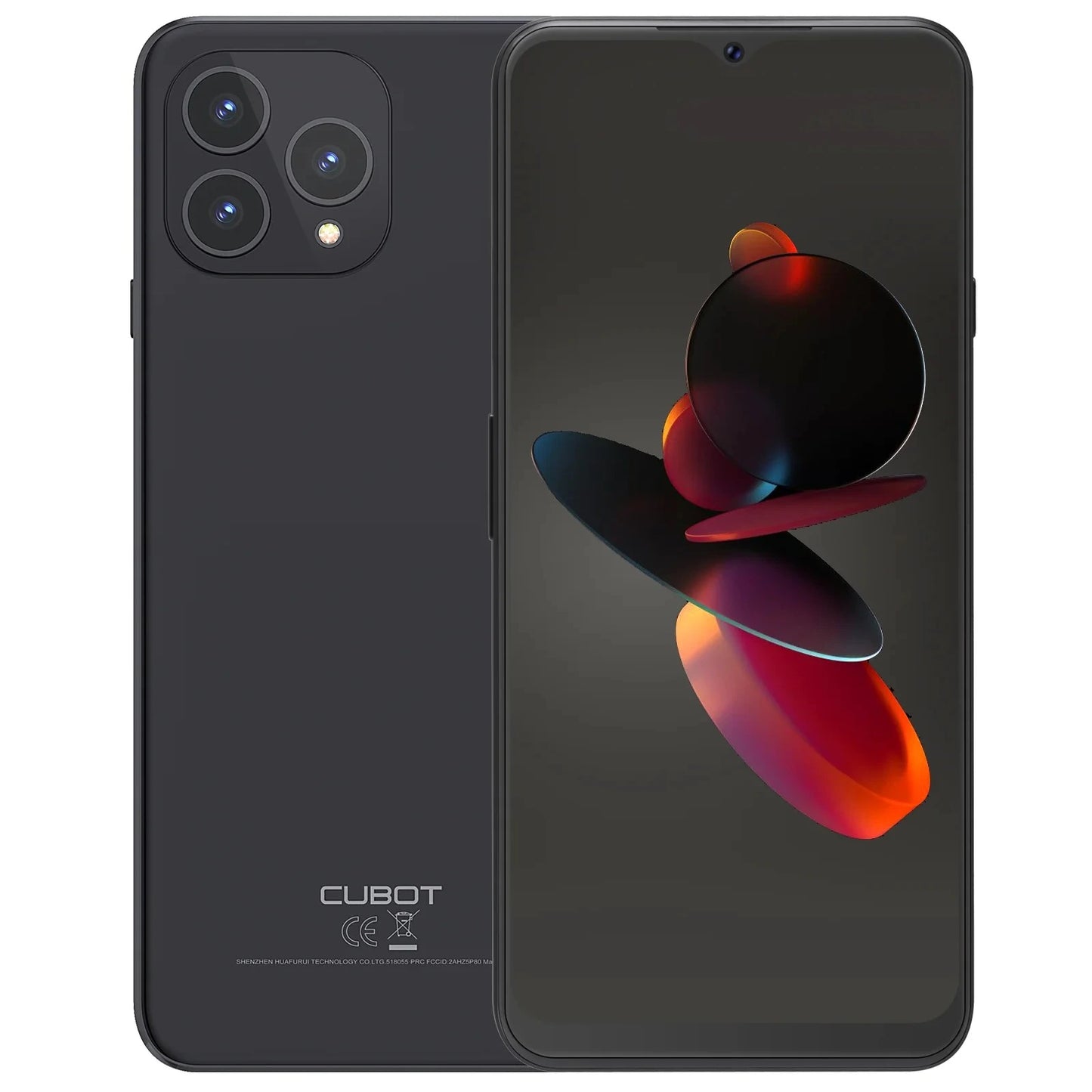Teléfono inteligente P80 (16 GB de RAM)