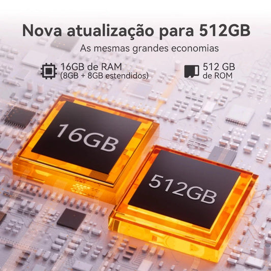 Teléfono inteligente P80 (16 GB de RAM)