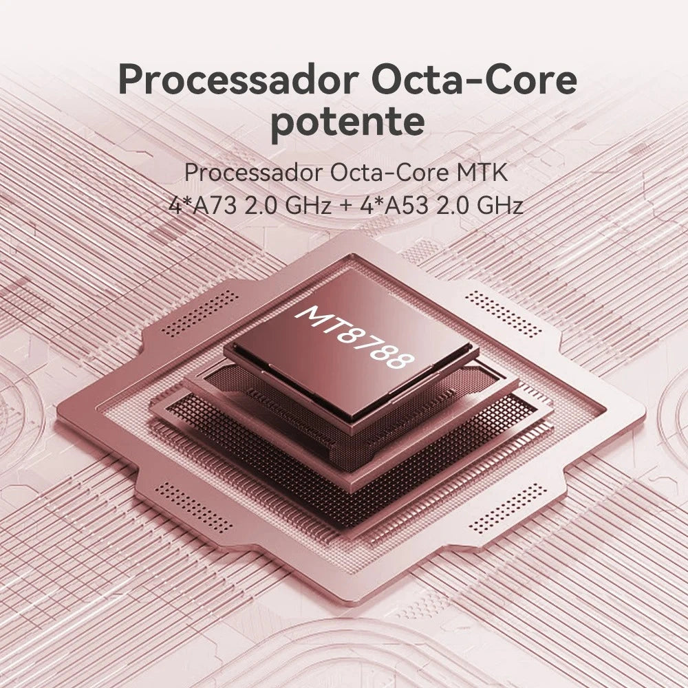 Teléfono inteligente P80 (16 GB de RAM)