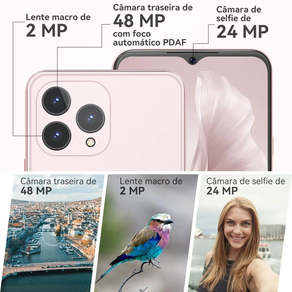 Teléfono inteligente P80 (16 GB de RAM)