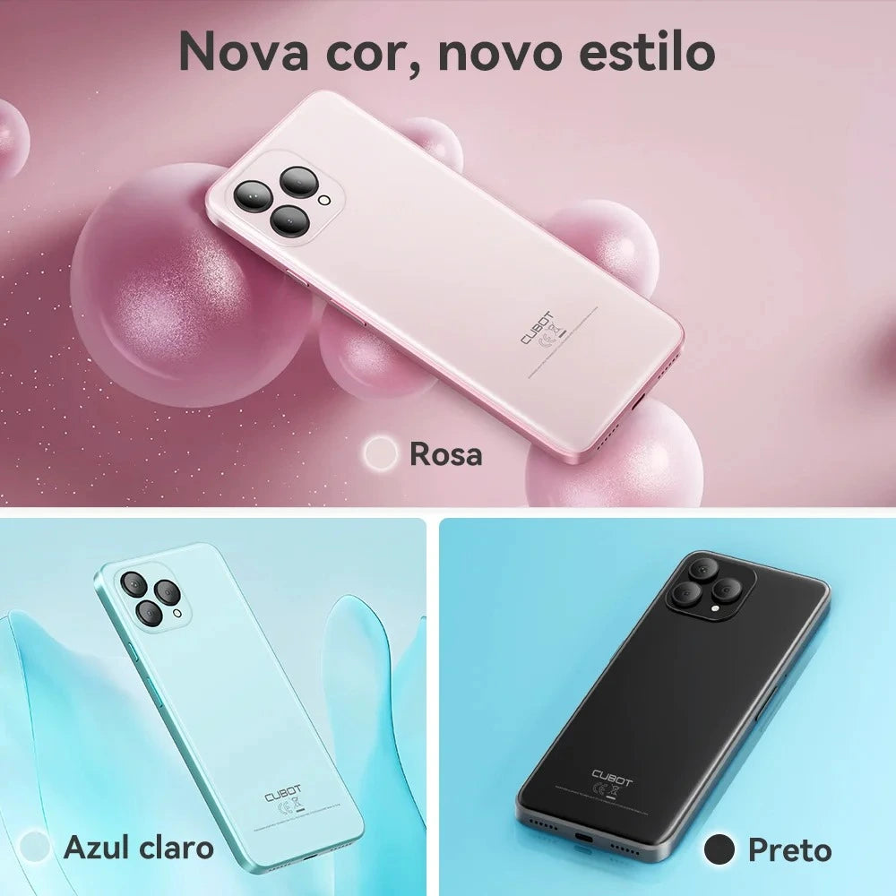 Teléfono inteligente P80 (16 GB de RAM)