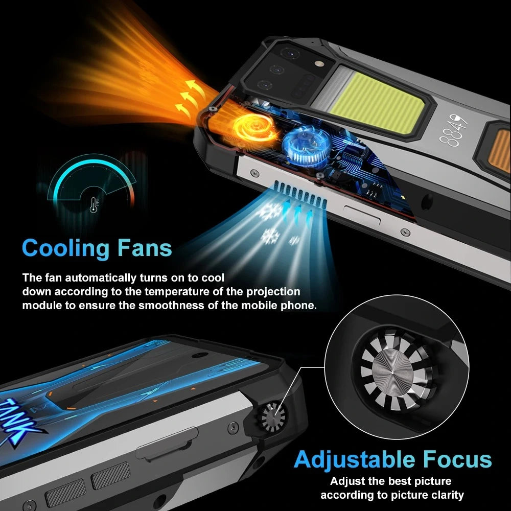 Tank 2 Pro Smartphone (16GB RAM)