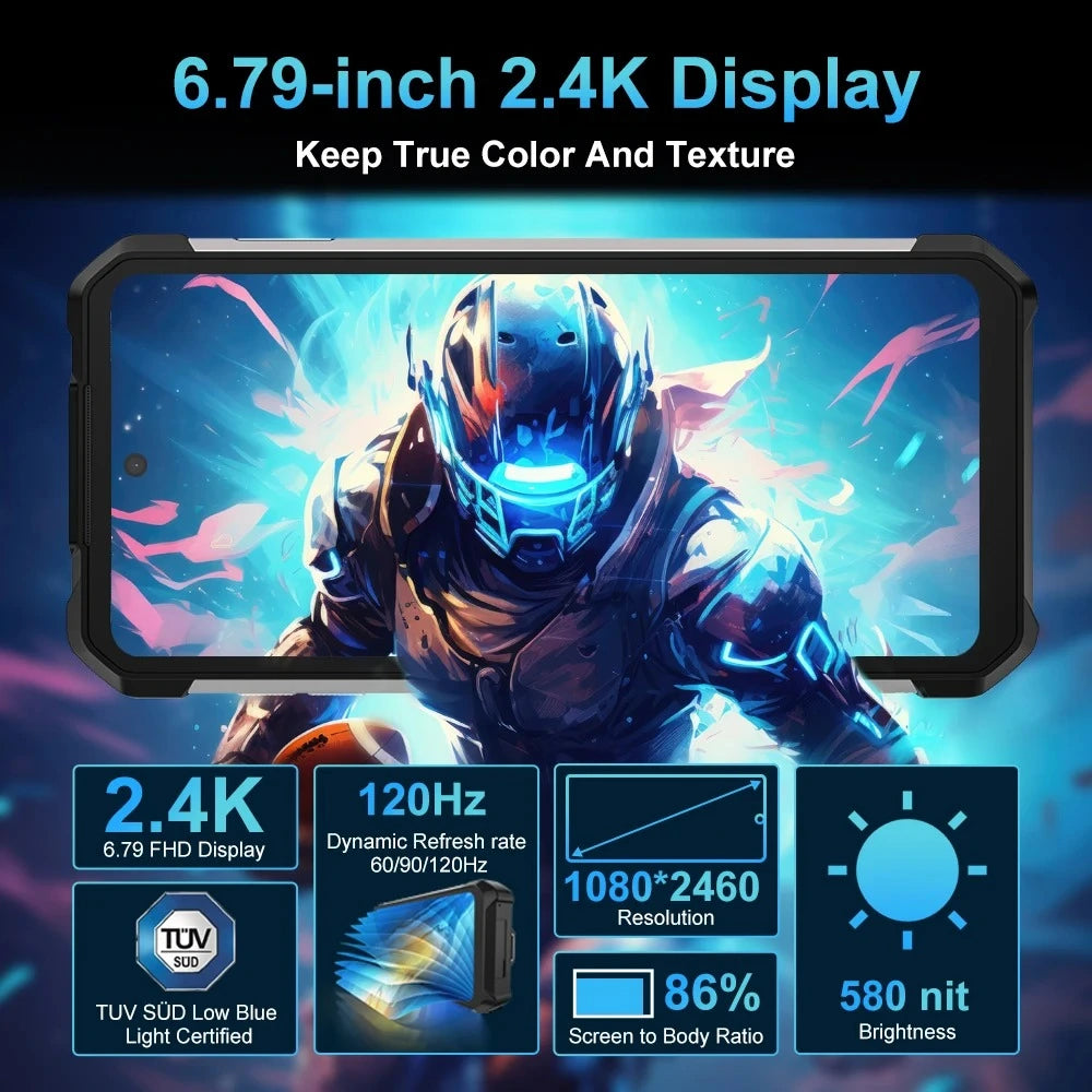 Tank 2 Pro Smartphone (16GB RAM)