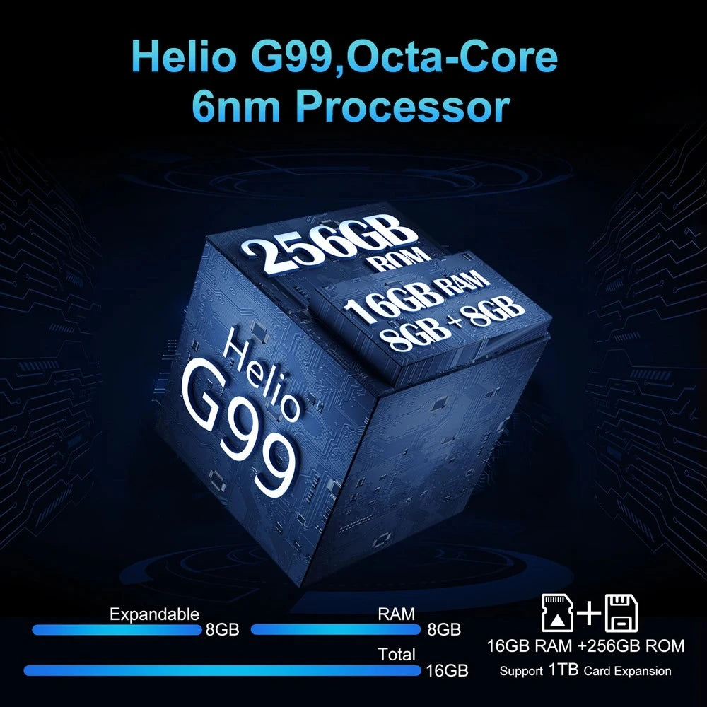 Tank 2 Pro Smartphone (16GB RAM)