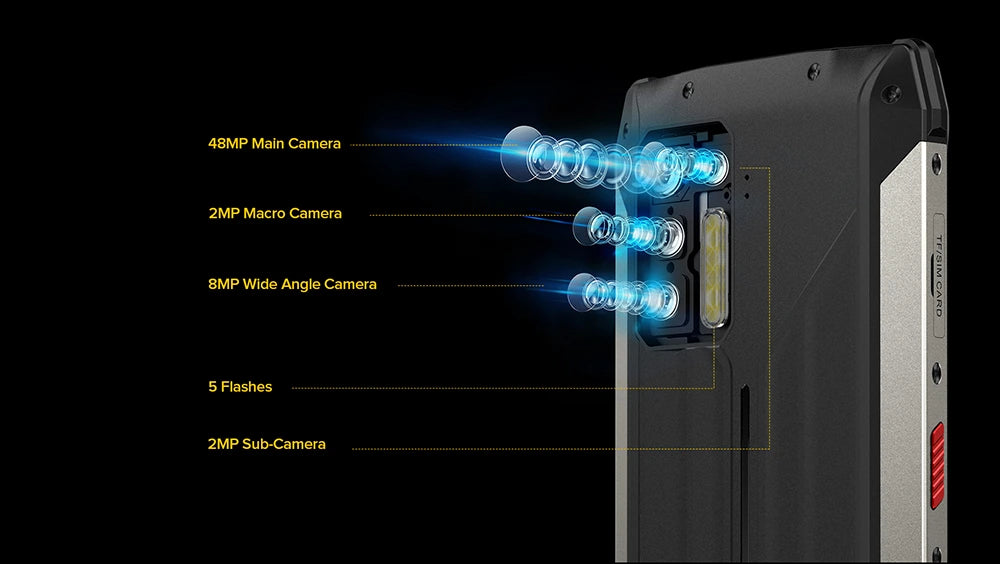 Teléfono inteligente Armor 13 (8 GB de RAM)