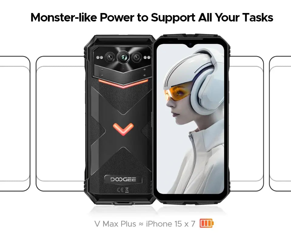 Smartphone V Max Plus (36GB RAM)