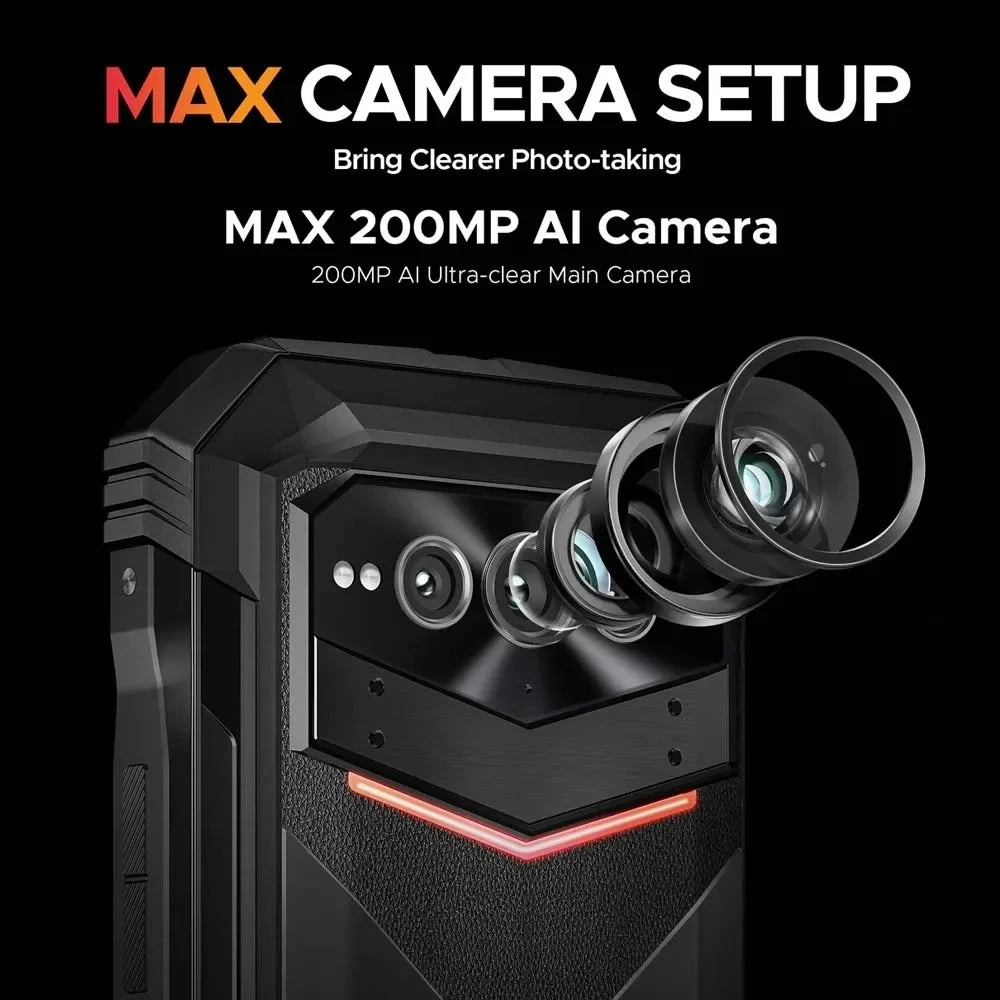 Smartphone V Max Plus (36GB RAM)