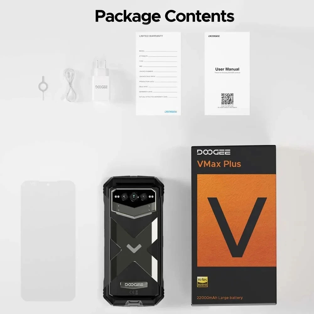 Smartphone V Max Plus (36GB RAM)