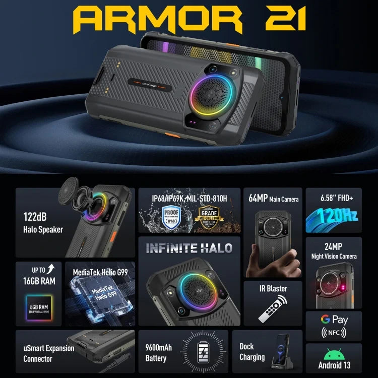 Smartphone Armor 21 (16GB RAM)