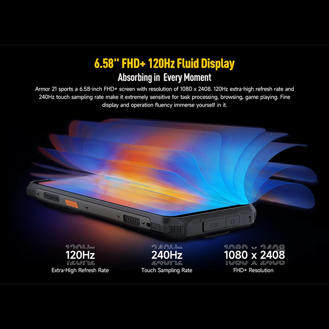 Smartphone Armor 21 (16GB RAM)
