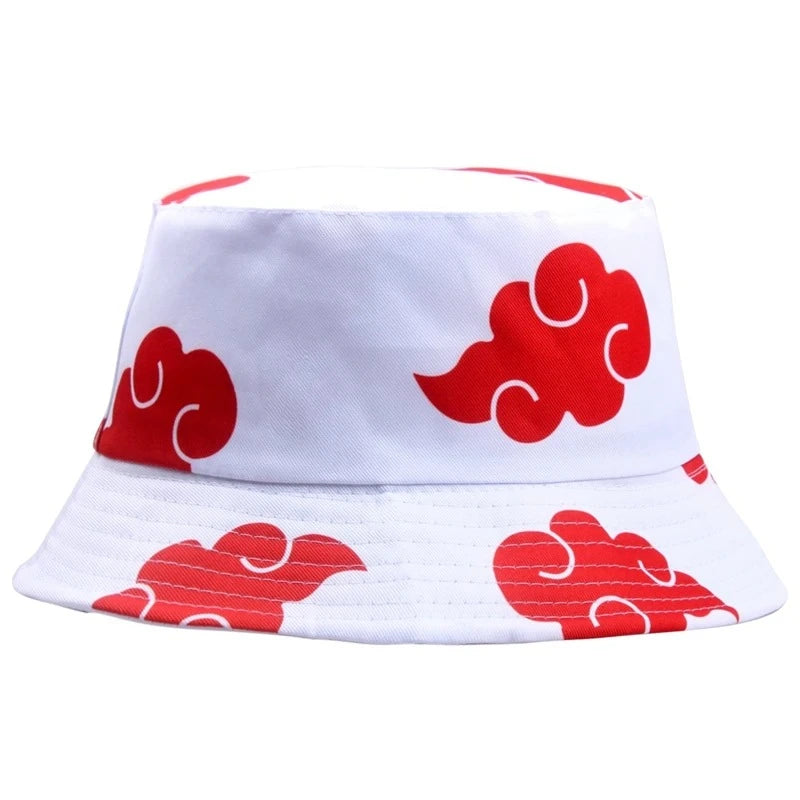 Sombrero de cubo Akatsuki