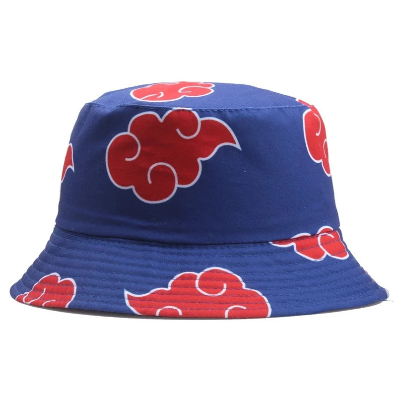 Sombrero de cubo Akatsuki