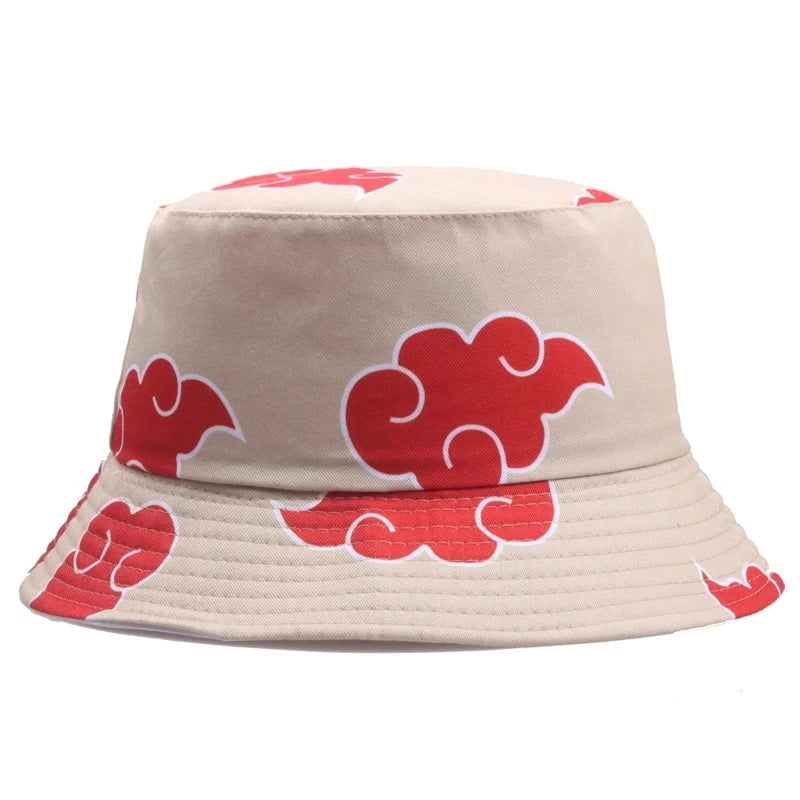 Sombrero de cubo Akatsuki
