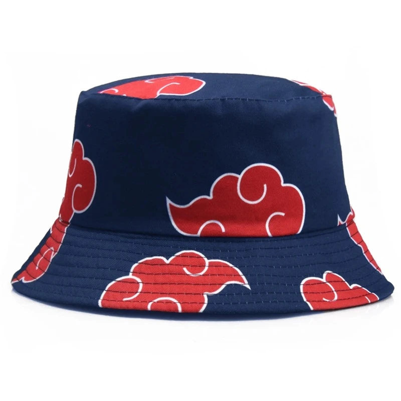 Sombrero de cubo Akatsuki